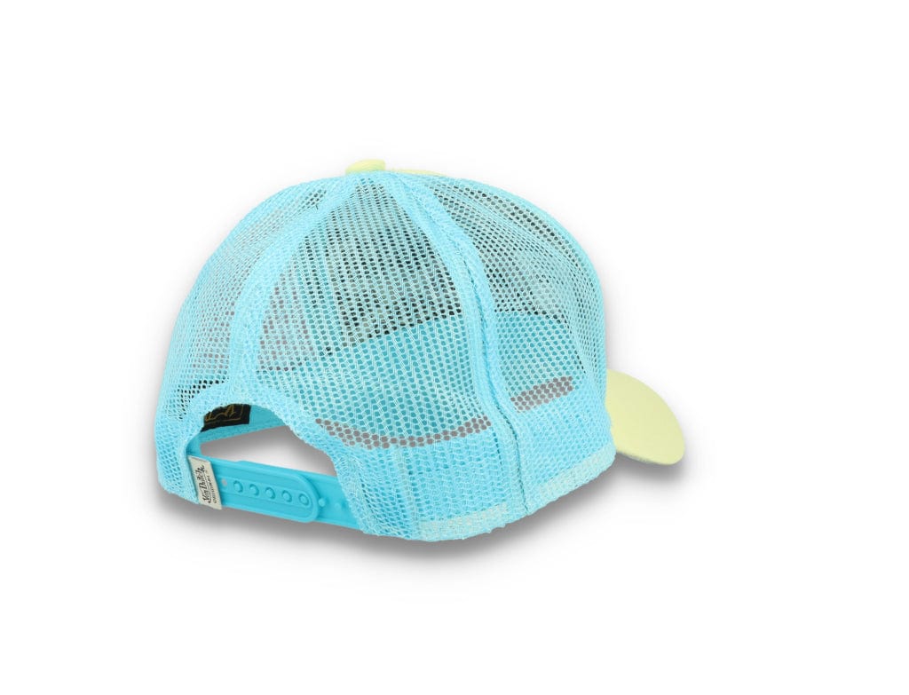Trucker Cap Skara Yellow/Blue - LOKK