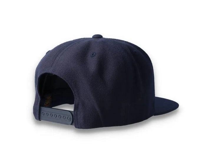 Yupoong Classic Snapback Cap 6089M Dark Navy/Dark Navy Undervisor - LOKK