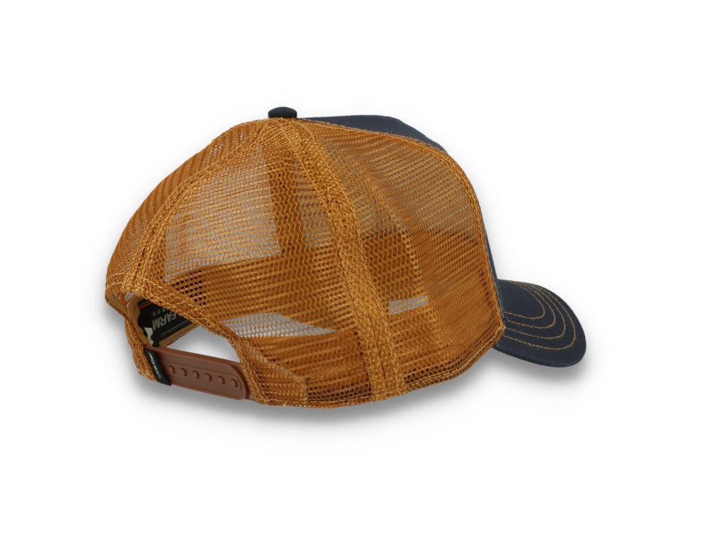 Goorin Trucker Cap The Goat Navy - LOKK