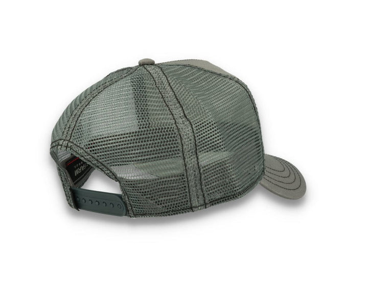 Goorin Trucker Cap Silver Fox Grey - LOKK