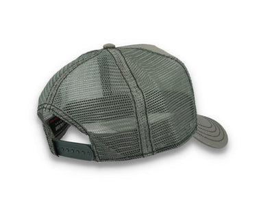 Goorin Trucker Cap Silver Fox Grey
