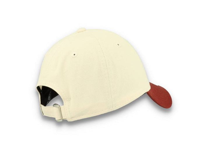 9FORTY MLB Los Angeles Dodgers Off White/Cardinal - LOKK