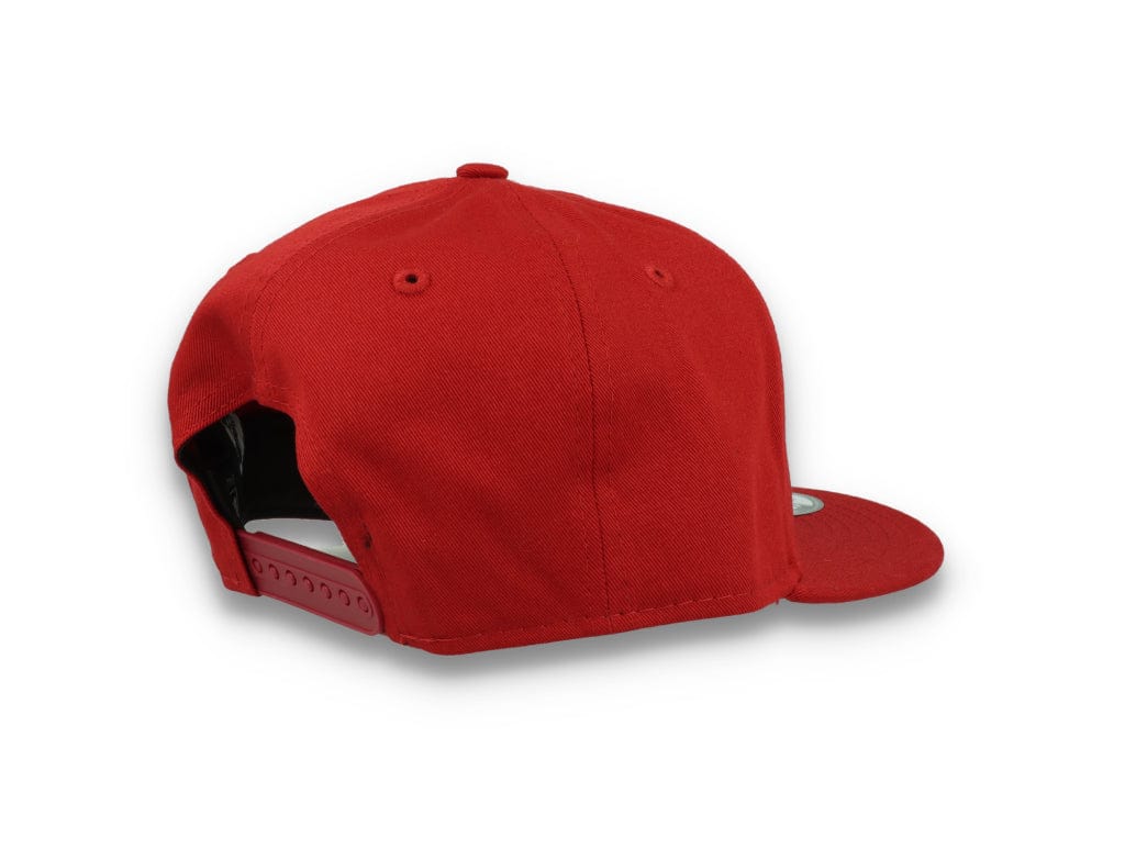 9FIFTY League Essential LA Dodgers Hot Red/White - LOKK