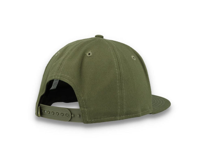 9FIFTY Flower Los Angeles Dodgers New Olive - LOKK