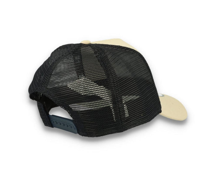 9FORTY A-Frame Trucker Cap Half Time Stone - LOKK