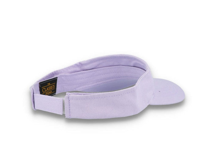 Sun Visor Curved Lilac - Yupoong 8888 - LOKK