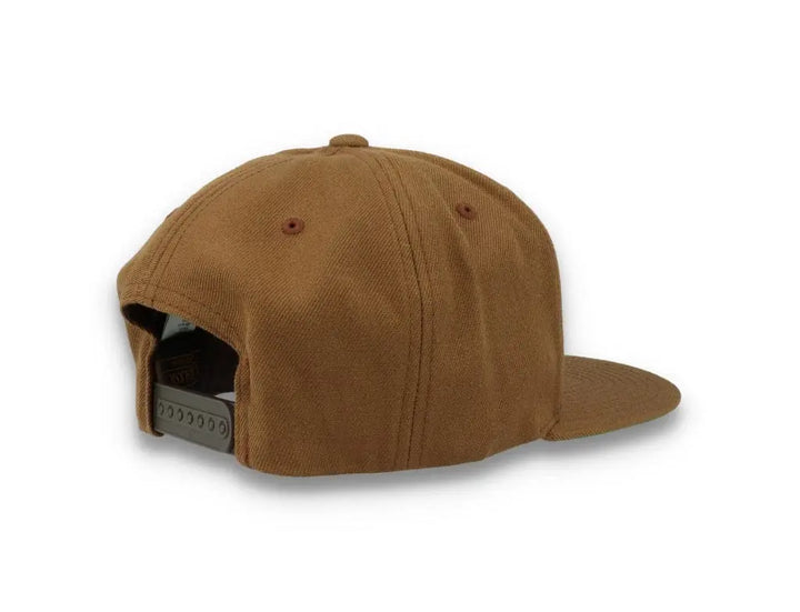 Yupoong Classic Snapback 6089M Tan - LOKK