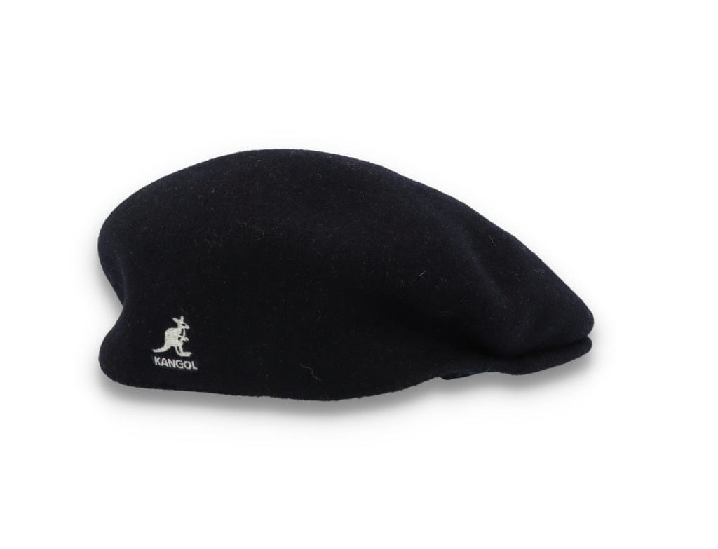 Kangol 504 Wool Cap Dark Blue - LOKK