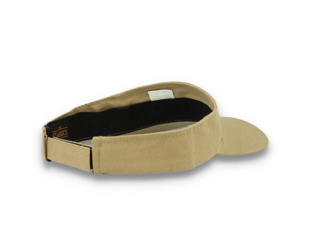 Sun Visor Curved Khaki - Yupoong 8888 - LOKK