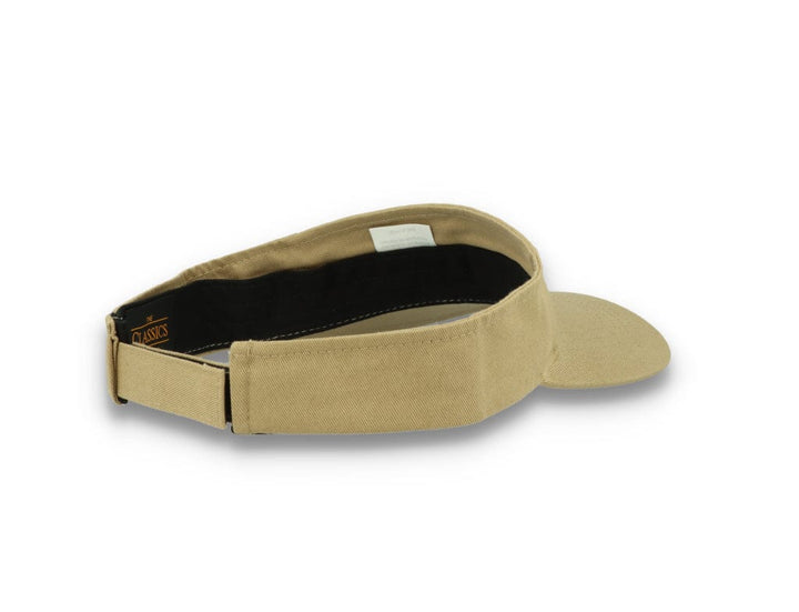 Sun Visor Curved Khaki - Yupoong 8888 - LOKK