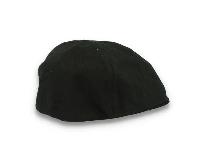 Flexfit Sixpence Black Flat Cap - LOKK