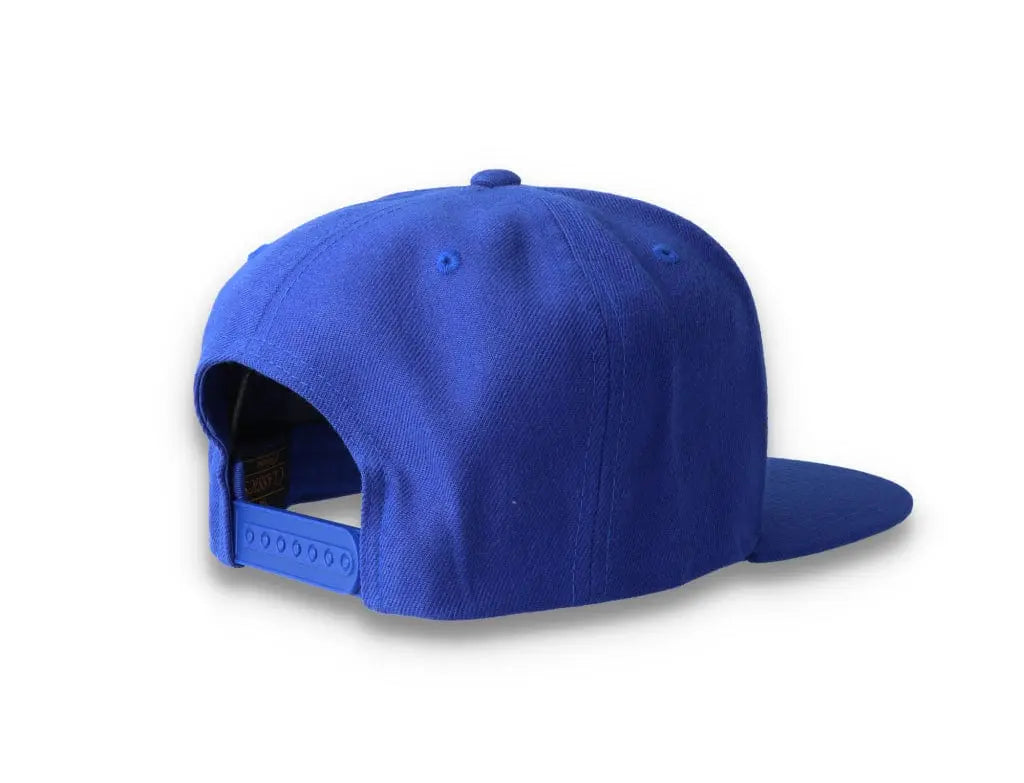 Yupoong Classic Snapback 6089M Royal Blue - LOKK