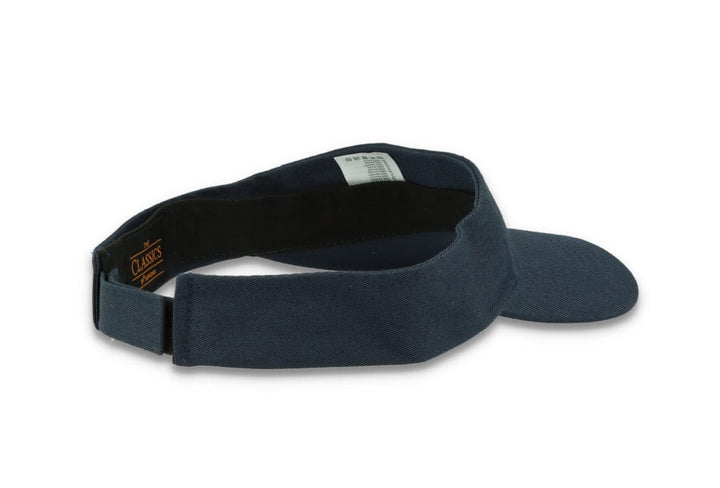 Sun Visor Curved Navy - Yupoong 8888 - LOKK