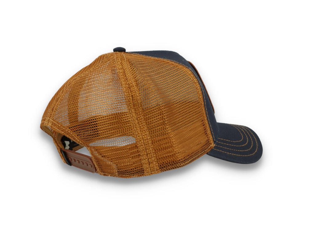 Goorin Trucker Cap The Goat Navy - LOKK