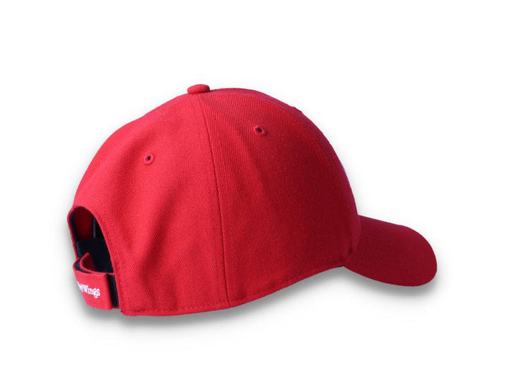 Cap NHL 47 MVP Wool Detroit Red Wings Red - LOKK