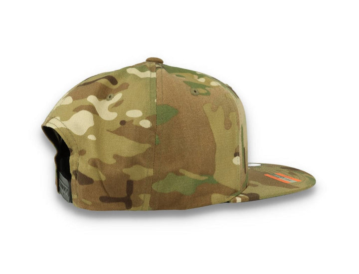 Snapback Cap Multicam Woodland Yupoong 6089MC - LOKK