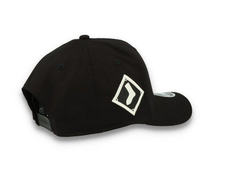 9FIFTY Stretch-Snap MLB Logo Chicago White Sox Black/White - LOKK