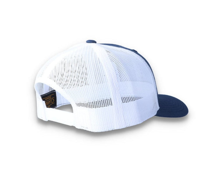 Flexfit 6606T Retro Trucker Navy/White - LOKK