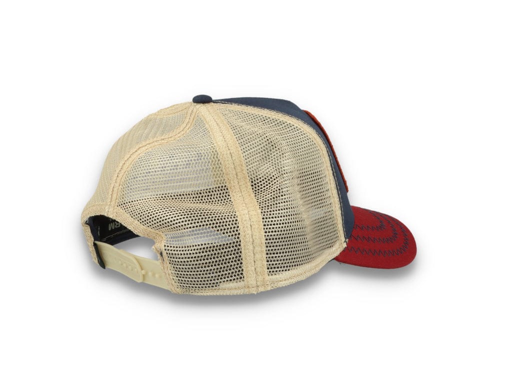 Goorin Trucker Cap  The Freedom Eagle Indigo