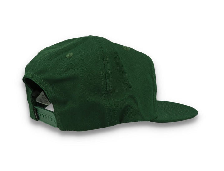Cap Snapback Essential Unstructured Box Green - LOKK