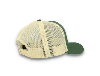 Trucker Cap Alpha Block X C MP Mesh Cap Dark Forest/Off White