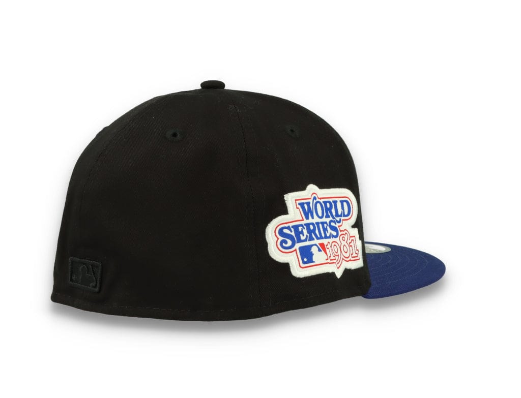59FIFTY Series Los Angeles Dodgers Black - LOKK