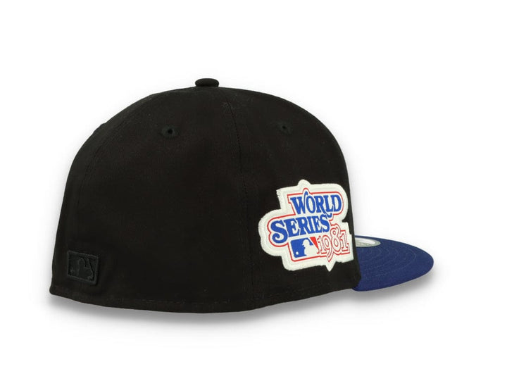 59FIFTY Series Los Angeles Dodgers Black - LOKK