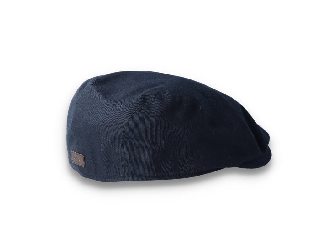 Barbour Finnean Sixpence Cap Navy Blue - LOKK