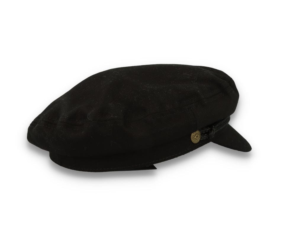 Brixton Fiddler Cap Black - LOKK