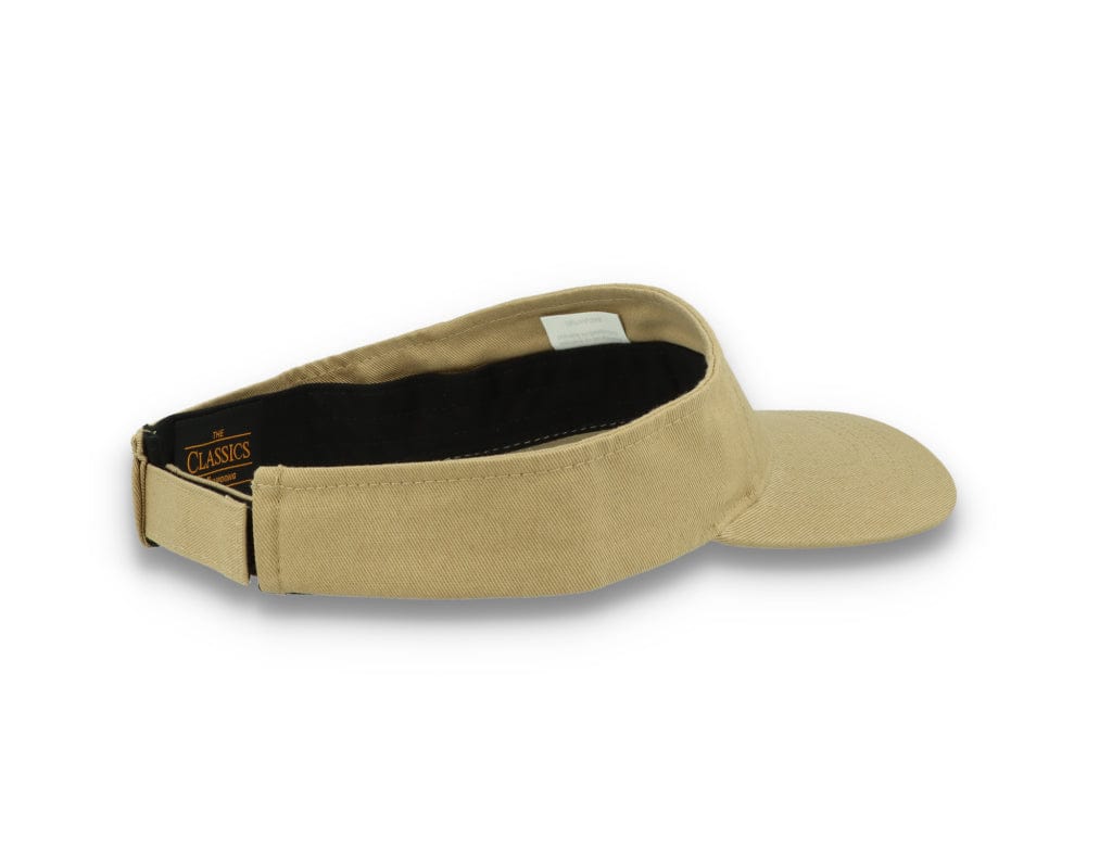 Sun Visor Curved Khaki - Yupoong 8888 - LOKK