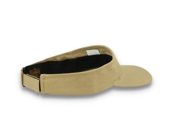 Sun Visor Curved Khaki - Yupoong 8888 - LOKK