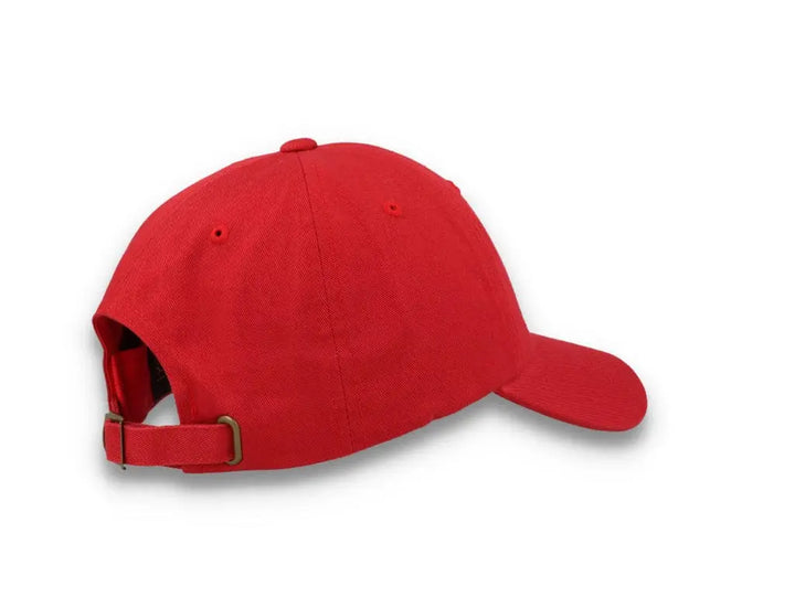 Flexfit Strap Cap 6245CM Cranberry Red - LOKK