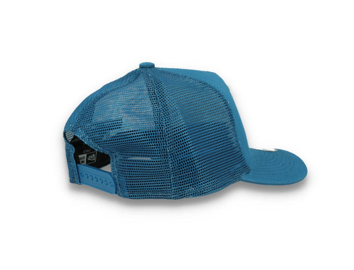 Kids Trucker Cap Tonal Mesh LA Dodgers Blue - LOKK