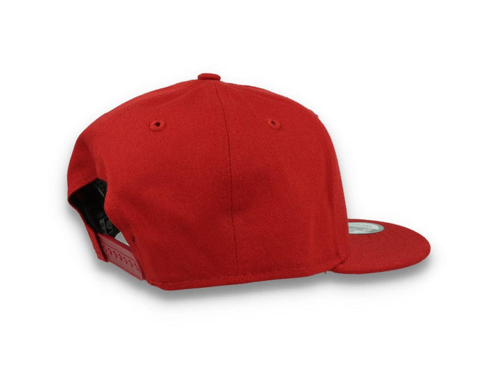 9FIFTY League Essential LA Dodgers Hot Red/White - LOKK