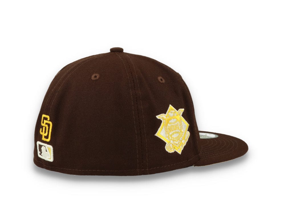 59FIFTY San Diego Padres Side Patch Bloom - LOKK