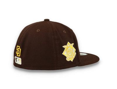 59FIFTY San Diego Padres Side Patch Bloom