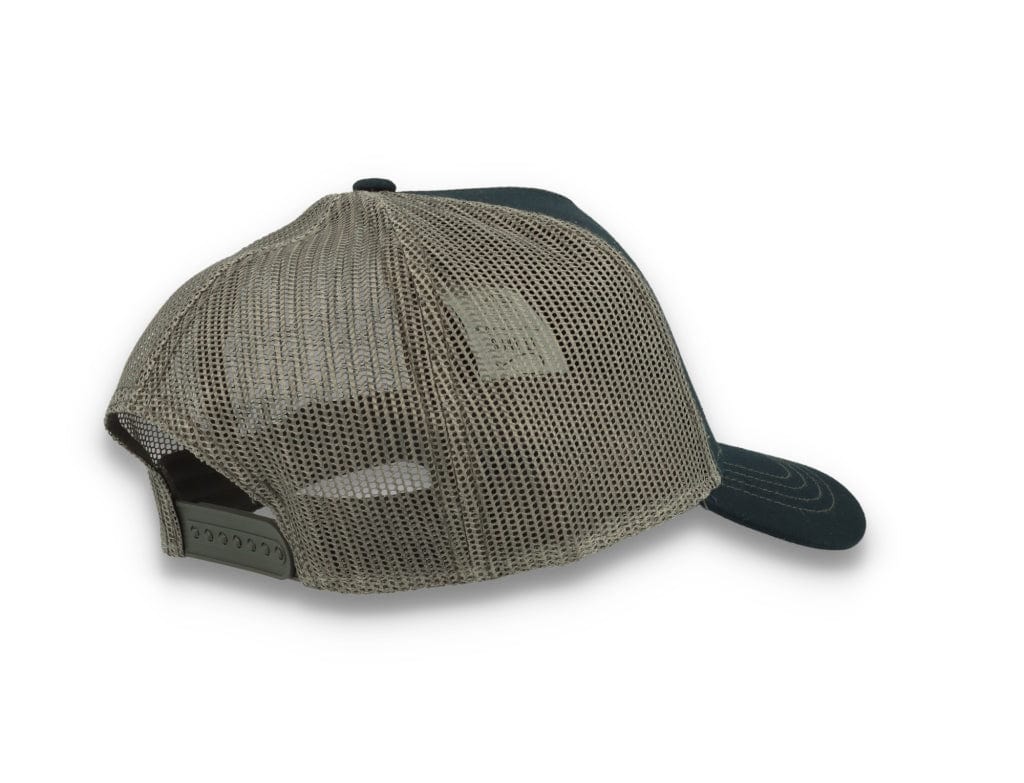 Trucker Cap Navy/Dark Grey Atlantis Rapper Canvas - LOKK
