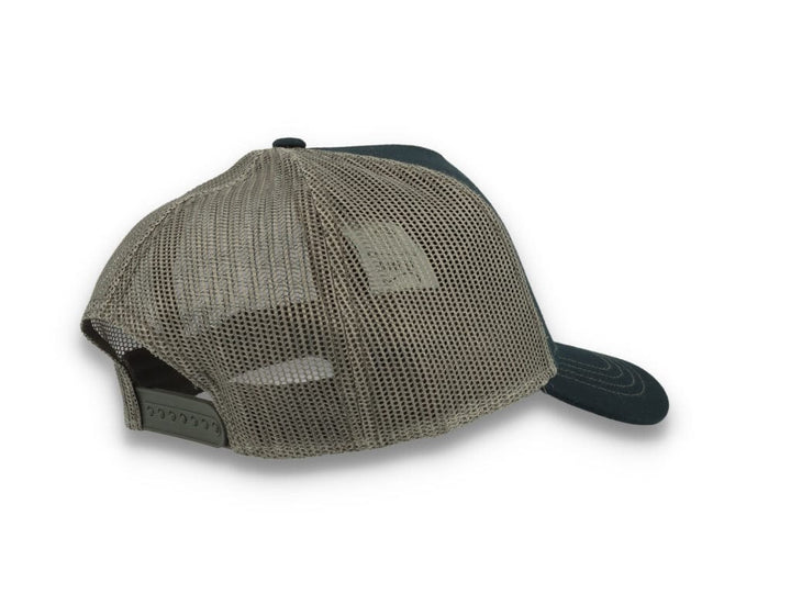 Trucker Cap Navy/Dark Grey Atlantis Rapper Canvas - LOKK