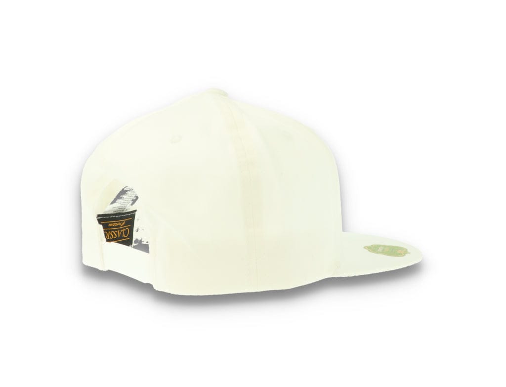Yupoong 6089OC Organic Cotton Snapback White
