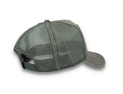 Goorin Trucker Cap Silver Fox Grey