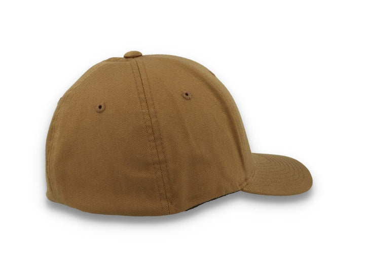 Flexfit Wooly Combed 6277 Coyote Brown - LOKK