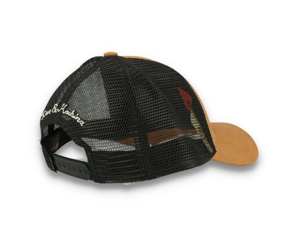 Trucker Cap Deus Polar Tan - LOKK