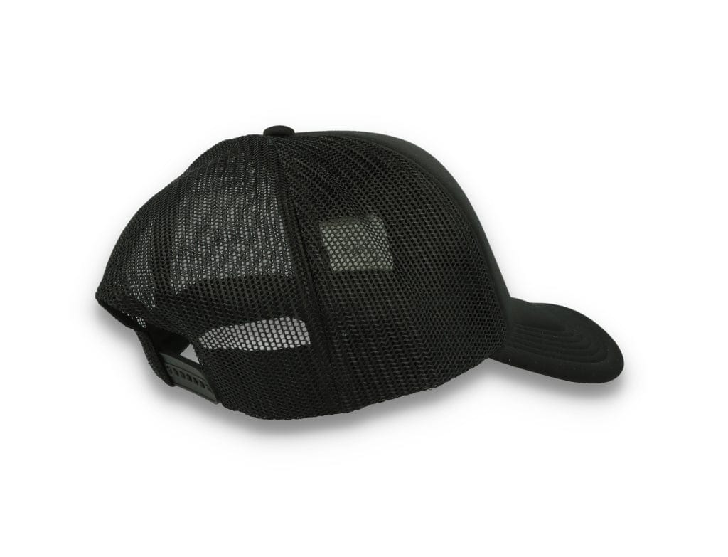 Trucker Cap Black/Black Atlantis Rapper Foam - LOKK