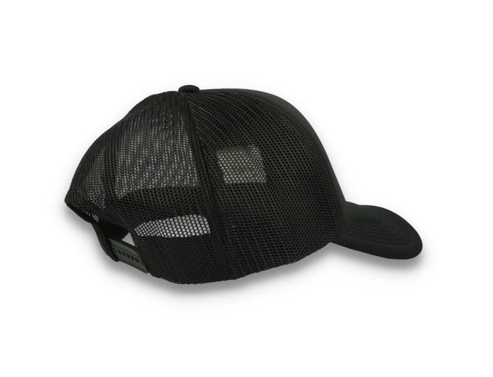Trucker Cap Black/Black Atlantis Rapper Foam - LOKK