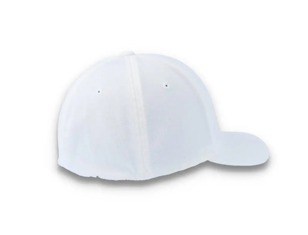Cap White Flexfit Baseball 6277 - LOKK