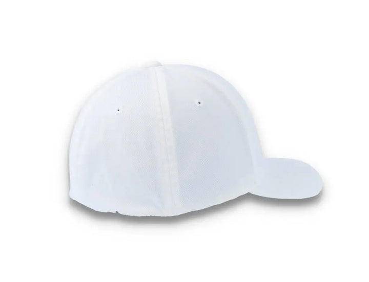 Cap White Flexfit Baseball 6277 - LOKK