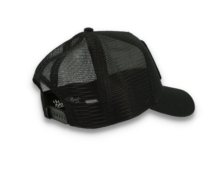 Goorin Trucker Cap Rager Black - LOKK