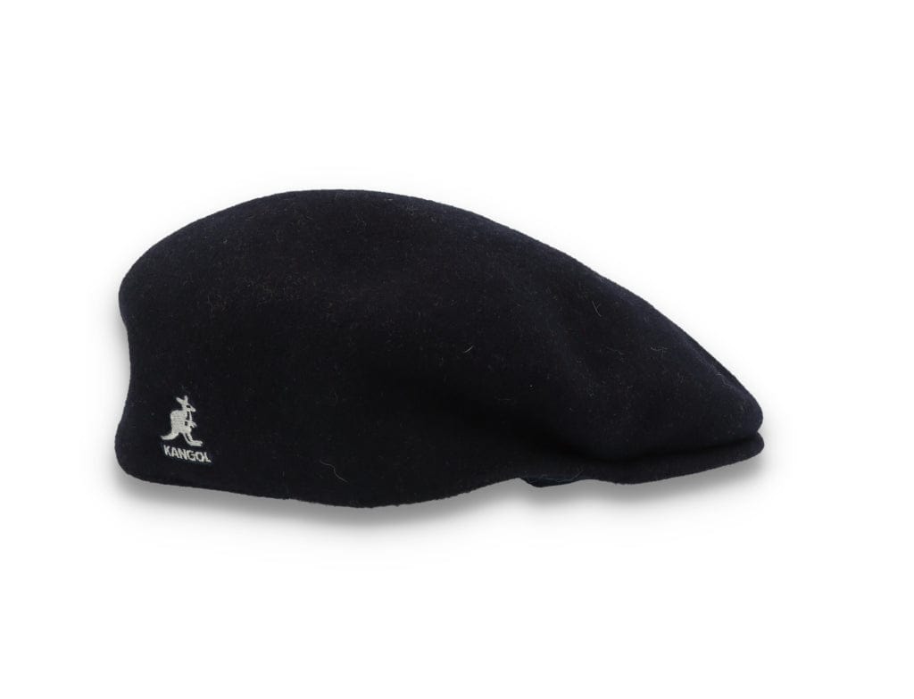 Kangol 504 Wool Cap Dark Blue - LOKK