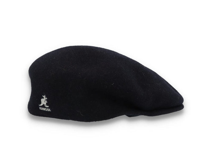 Kangol 504 Wool Cap Dark Blue - LOKK