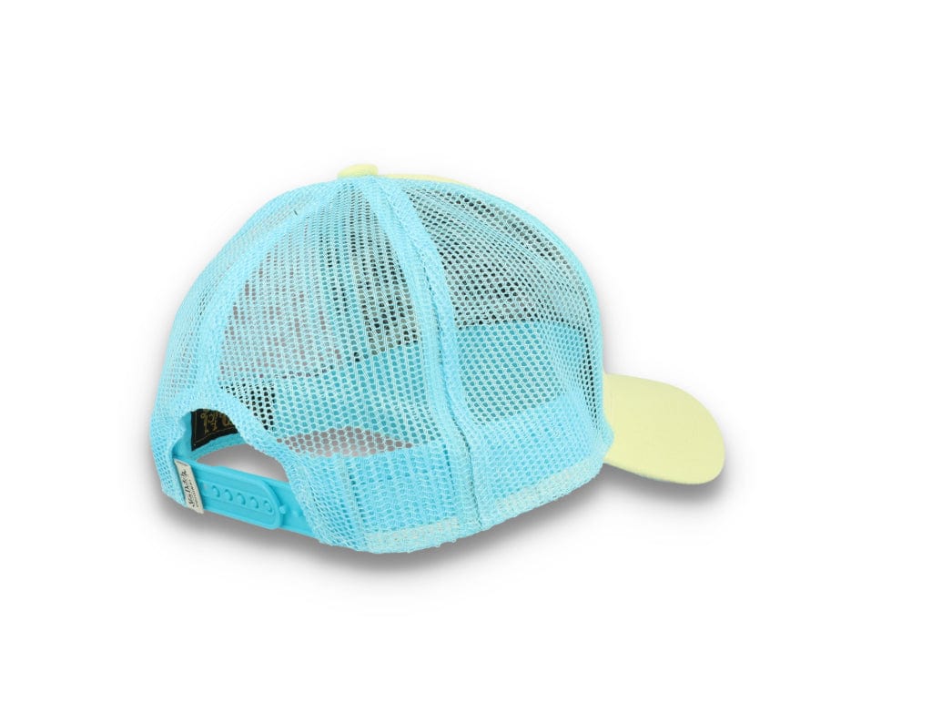 Trucker Cap Skara Yellow/Blue - LOKK